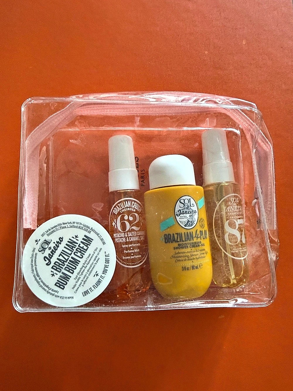 Sol de Janeiro Bum Jet Set Travel Size Body Care Set
